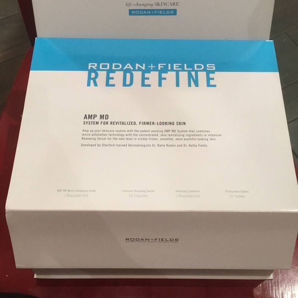 Rodan + Fields • Redefine • AMP MD • Roller Set